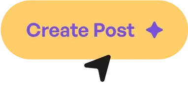 A illustration of create post button